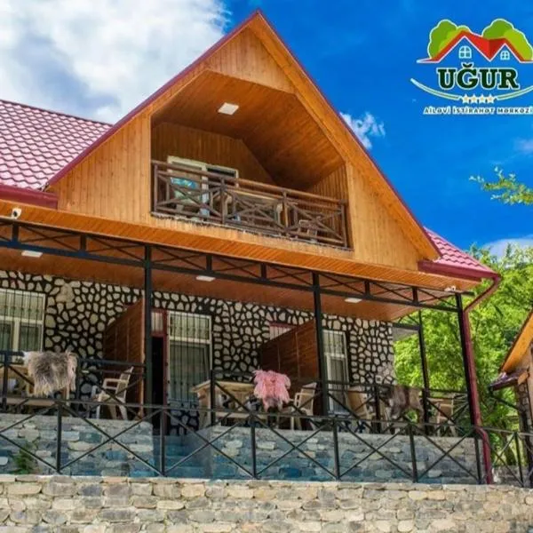 Quba Uğur Hotel，位于库巴的酒店