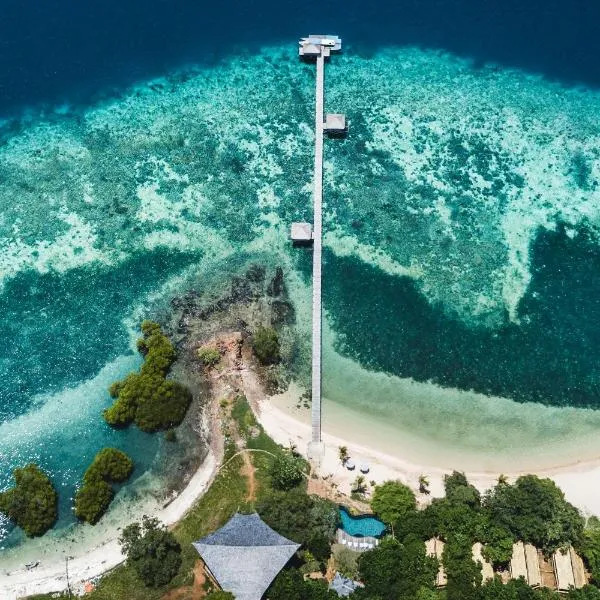 The Seraya Resort Komodo，位于纳闽巴霍的酒店