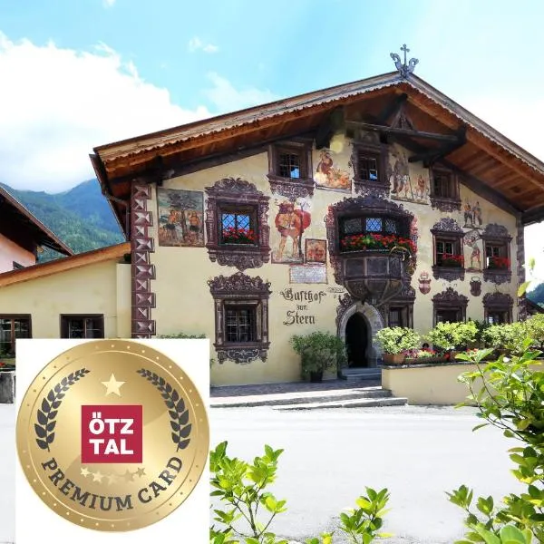 Gasthof zum Stern，位于比伯维尔的酒店