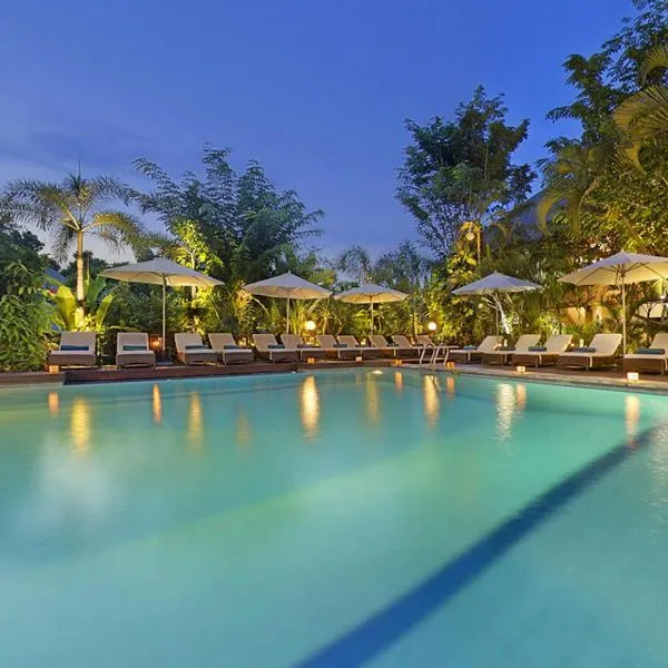 Bali Agung Village - CHSE Certified，位于塞米亚克的酒店