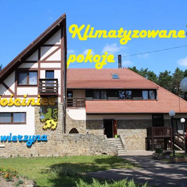 Gościniec Skwierzyna，位于Bledzew的酒店