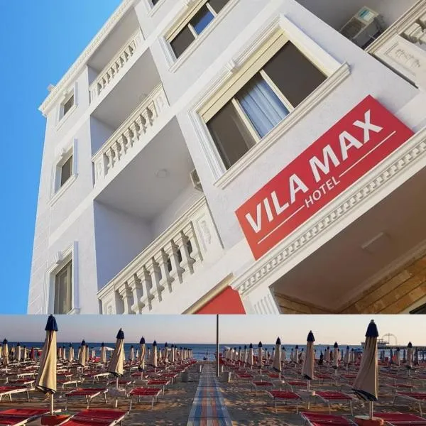 Hotel Vila MAX，位于Golemas的酒店