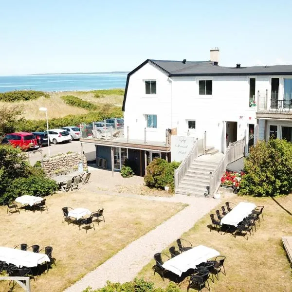 Vejby Strand Hotel，位于耶纳普的酒店