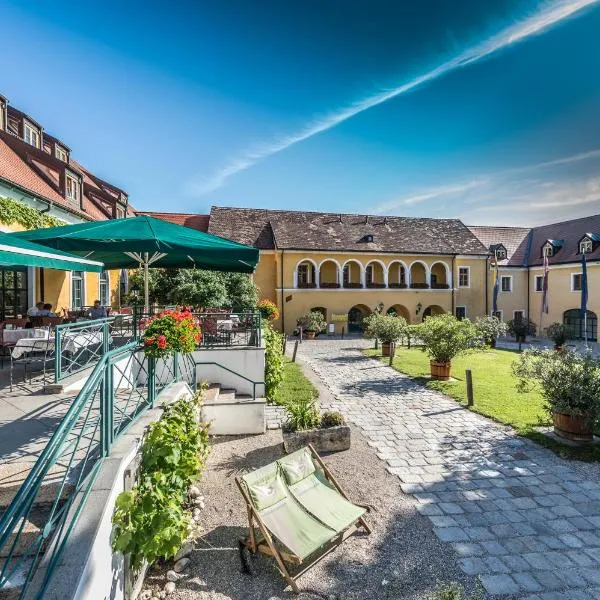 埃尔霍夫雷兹酒店，位于Mitterretzbach的酒店