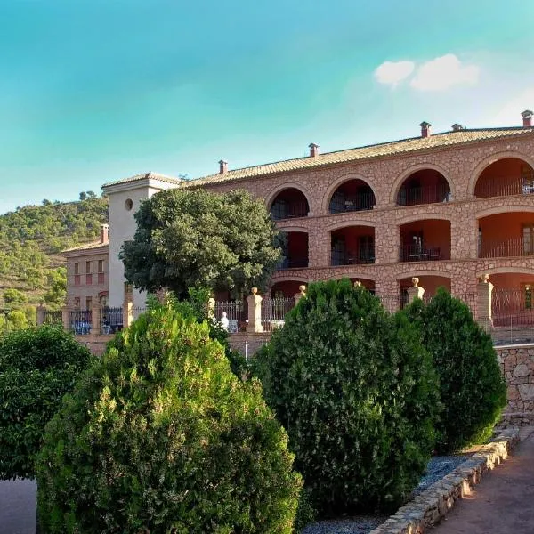 桑塔花园旅馆，位于Herreña的酒店