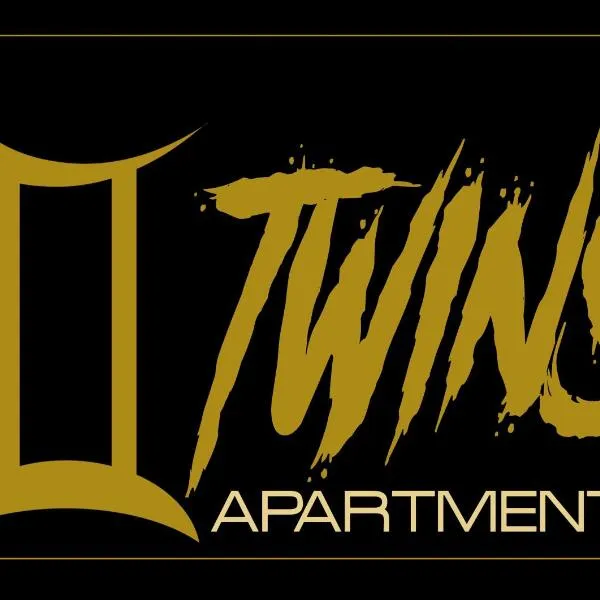 Twins Apartments，位于Pachyammos的酒店