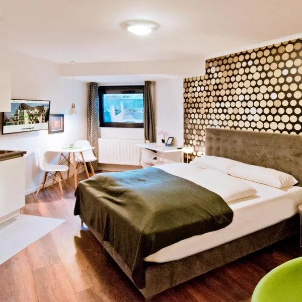 Eco Smart Apartments Nürnberg Süd，位于纽伦堡的酒店