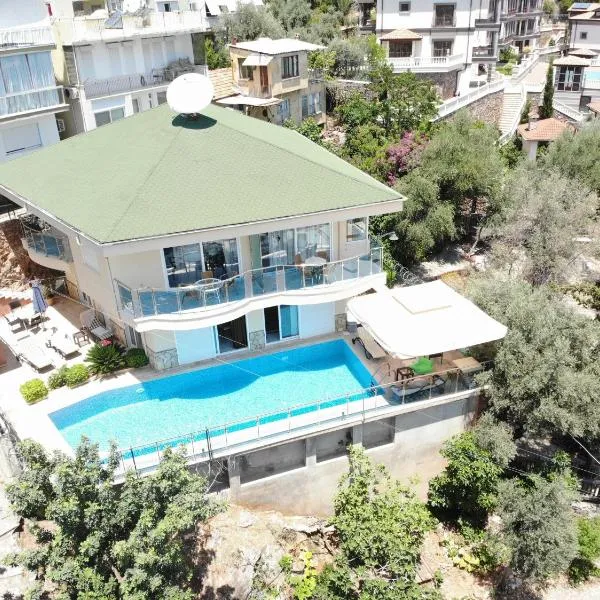 Alanya Castle Apartment - Adult Only，位于阿拉尼亚的酒店