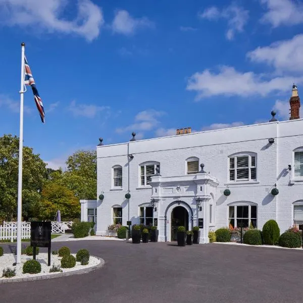 Woughton House Hotel，位于米尔顿凯恩斯的酒店