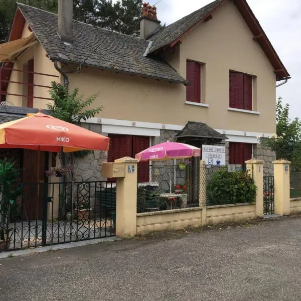 Maison D’hôtes，位于Monceaux-sur-Dordogne的酒店