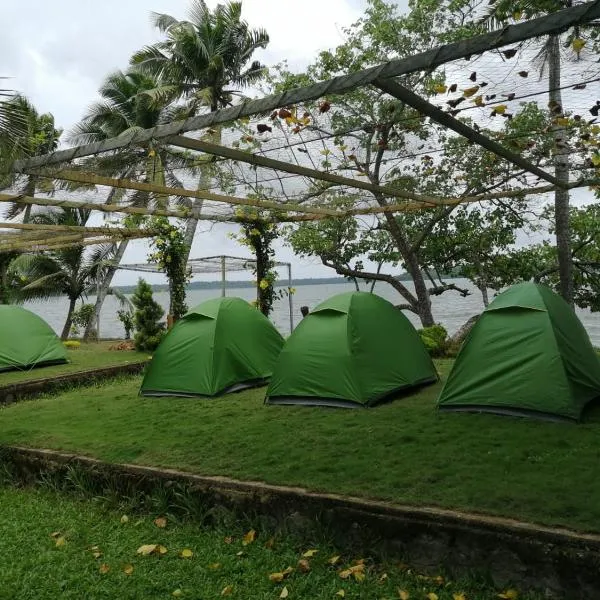 Munroe Eco Camp，位于Munroe Island的酒店