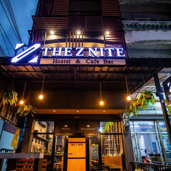 The Z Nite Hostel，位于普吉镇的酒店