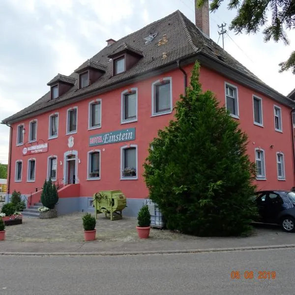 Hotel Einstein，位于Bollschweil的酒店