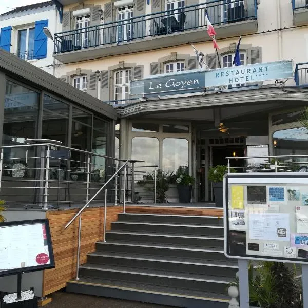 Logis hôtel restaurant Le Goyen，位于欧迪耶讷的酒店