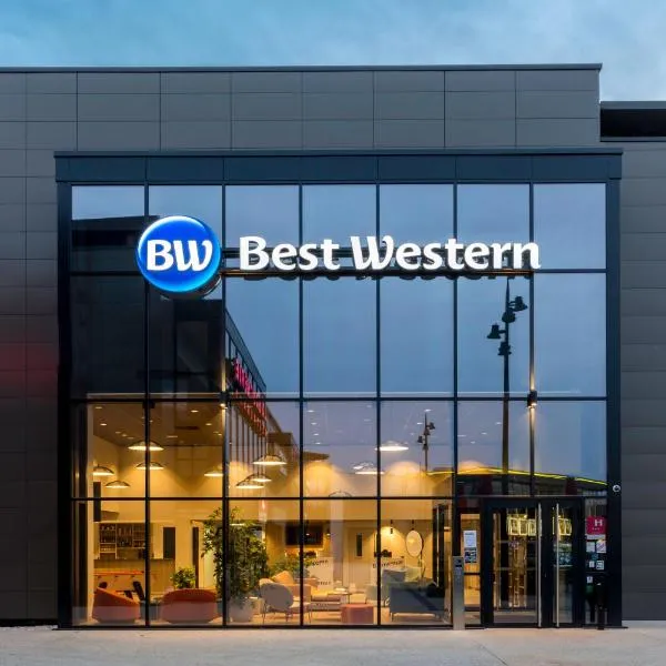 BEST WESTERN HOTEL DIJON QUETIGNY，位于第戎的酒店