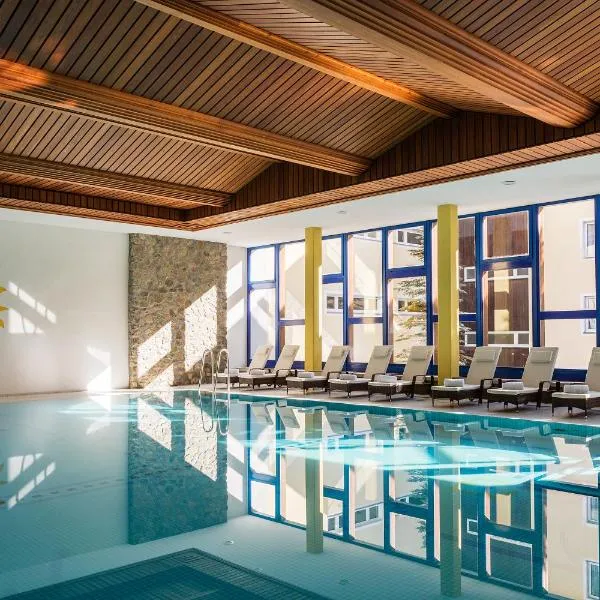 Hotel Europa Suites St Moritz,位于圣莫里茨的酒店