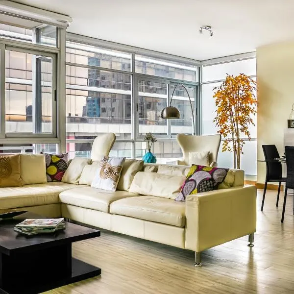 Stunning Apartment City Center - PH Quartier Atlapa，位于巴拿马城的酒店