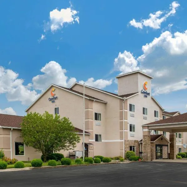 Comfort Inn Warren I-69，位于Markle的酒店