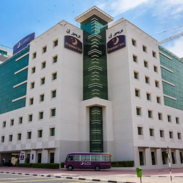迪拜矽谷绿洲普瑞米尔酒店，位于‘Ūd al Bayḑāʼ的酒店