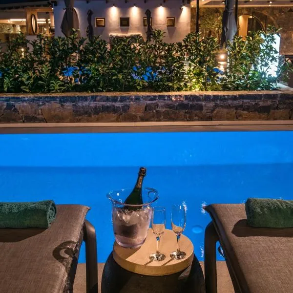 Petousis Hotel & Suites，位于阿默达拉-伊拉克利翁的酒店