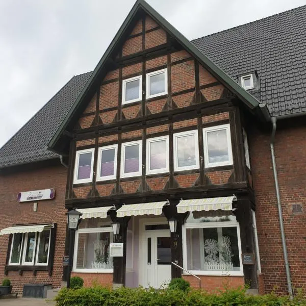 Hotel Stadt Boizenburg，位于Hittbergen的酒店