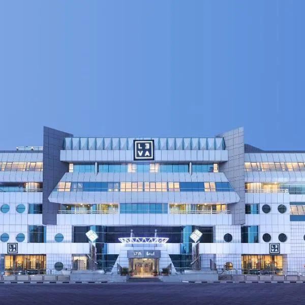 Leva Hotel and Suites, Opposite Downtown，位于迪拜的酒店
