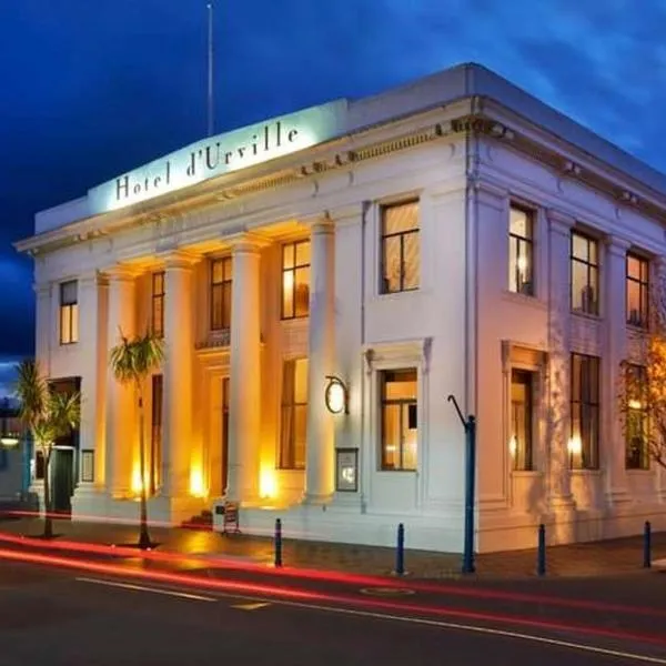 Hotel D'urville Blenheim，位于Waihopai的酒店