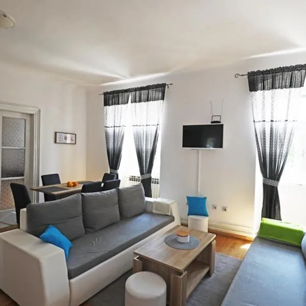 ODEON Apartment And Rooms，位于里耶卡的酒店