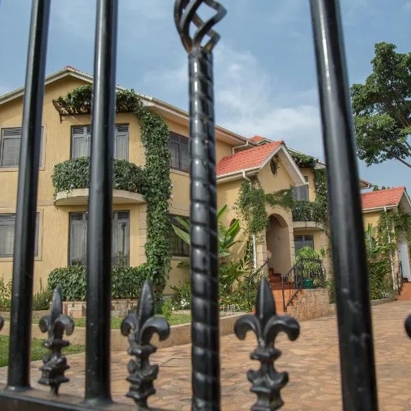 Villa Karibu Serviced Apartments-Kampala，位于Namataba的酒店
