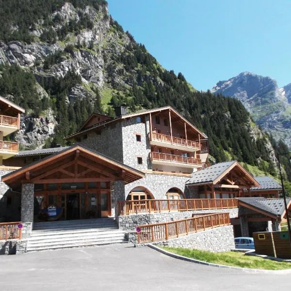 Lagrange Vacances Les Hauts de la Vanoise，位于贝勒普拉涅的酒店