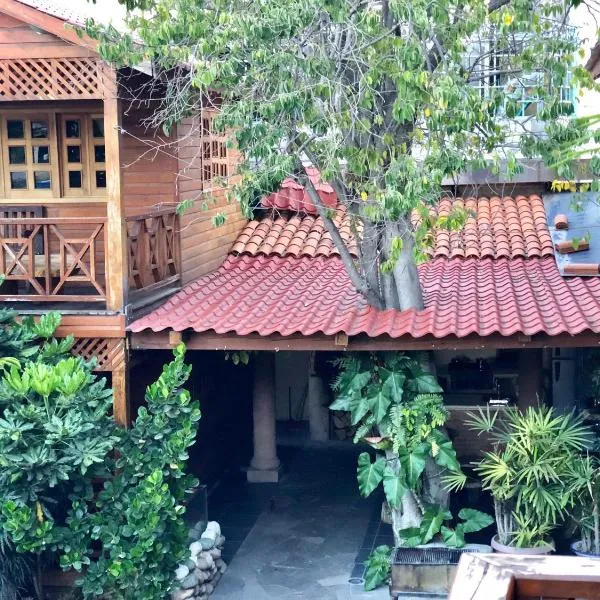 Cabañas La Finca，位于阿特利斯科的酒店