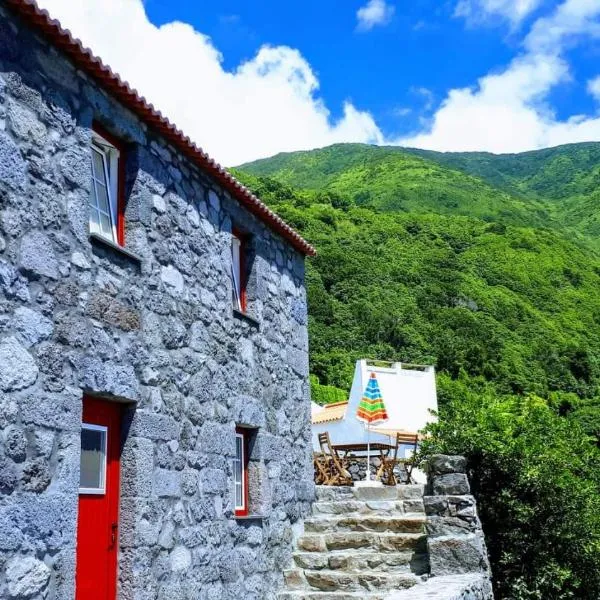 Casa Grão de Café AL，位于Topo的酒店