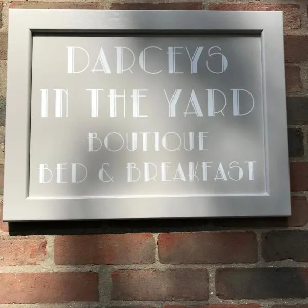 Darceys in the Yard，位于Brandesburton的酒店