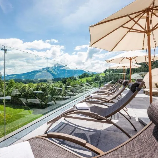 Wellnessresort Seiwald **** Superior，位于格英的酒店