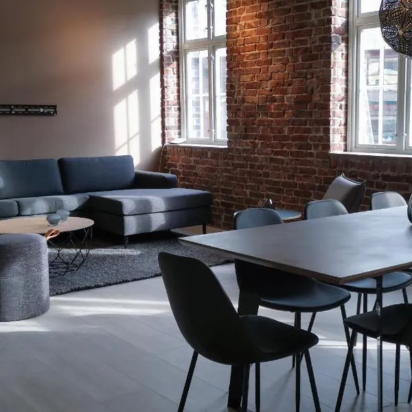 Nygårdsgaten apartments，位于卑尔根的酒店