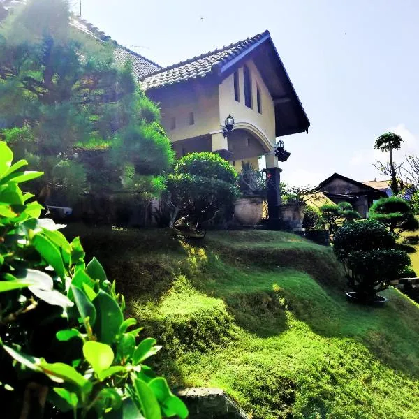 The Terrace House，位于登巴萨的酒店