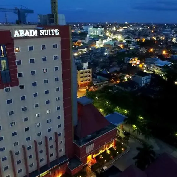 阿巴迪套房酒店&大厦，位于Tanjungjohor的酒店