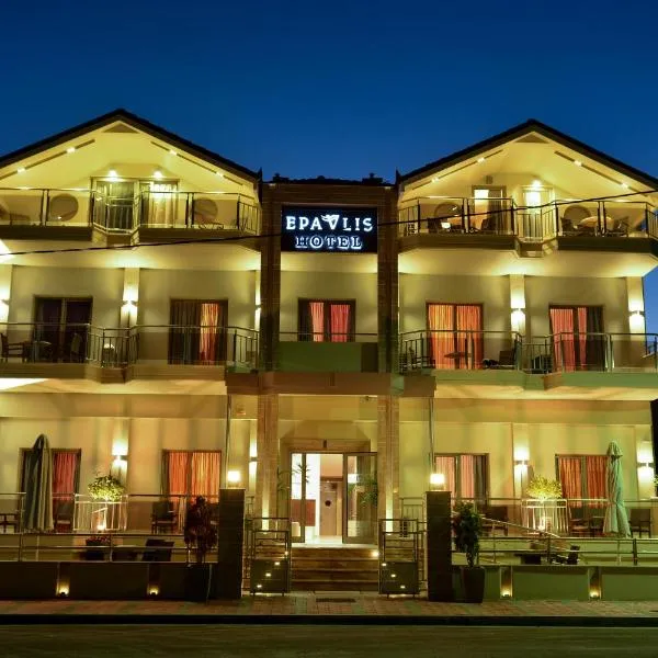 Hotel Epavlis Eleftheriadi，位于Skála Korinoú的酒店