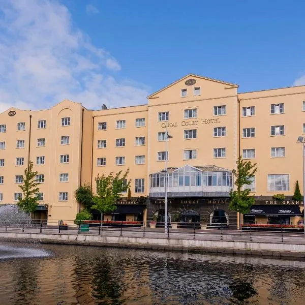 运河苑酒店，位于Meigh的酒店