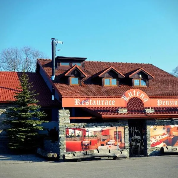 Restaurace a penzion Lutena，位于Dolní Lutyně的酒店