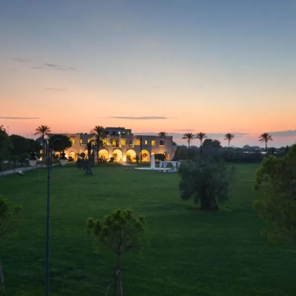 AmareGold Tenuta La Baronessa Resort，位于图列的酒店