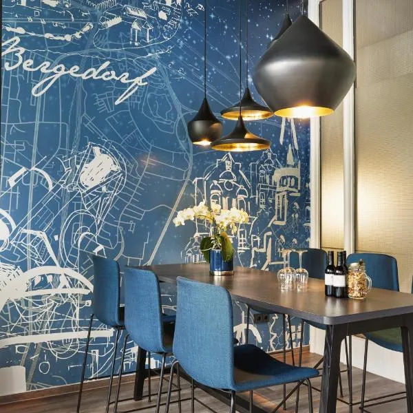 H4 Hotel Hamburg Bergedorf, Trademark Collection by Wyndham，位于汉堡的酒店