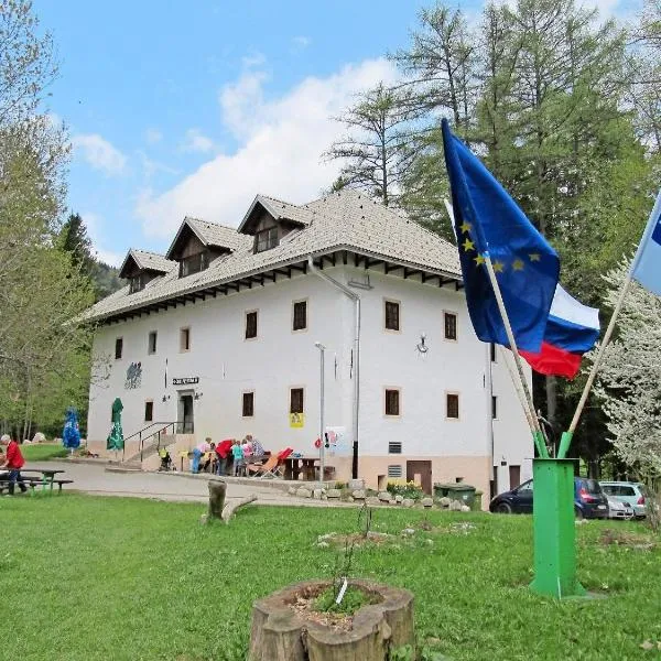 Dom Pristava，位于Planina pod Golico的酒店
