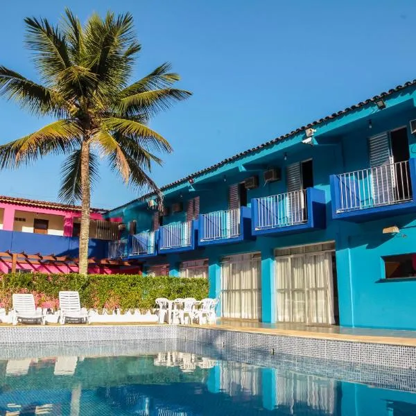 MOVA - Hotel Costa Azul，位于乌巴图巴的酒店