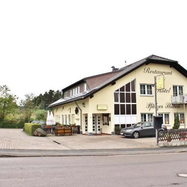 Pfaelzer Stuben，位于Bruchmühlbach-Miesau的酒店