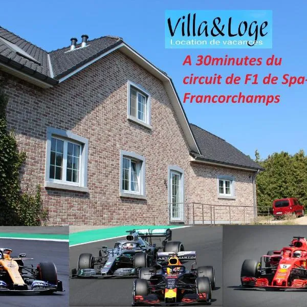 Villa&Loge，位于Lontzen的酒店
