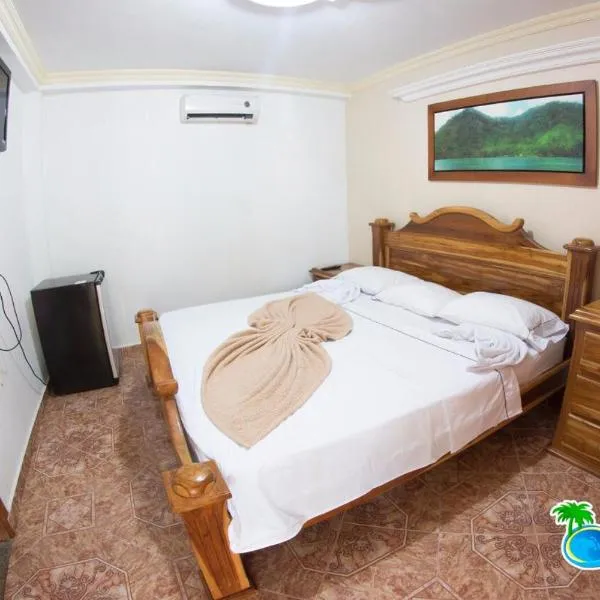 HOTEL BAHÍA PINORROA，位于卡普兰干的酒店