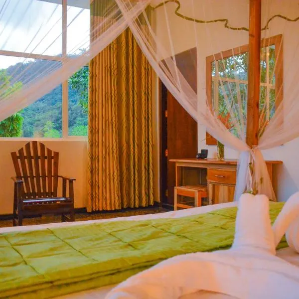 Evergreen Villa - Sinharaja，位于Weliwe的酒店