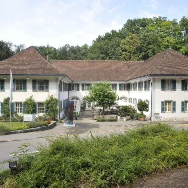 Château Attisholz，位于Wiedlisbach的酒店