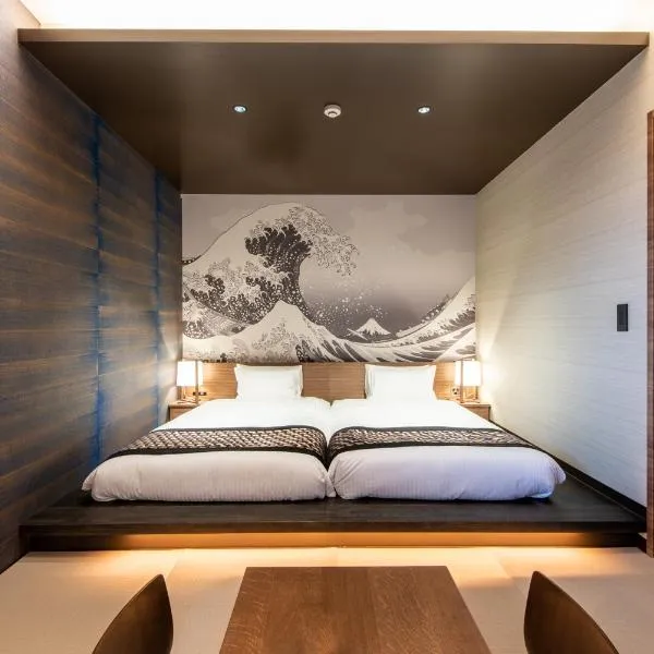 东京新宿歌舞伎町柔婕阁酒店，位于东京的酒店